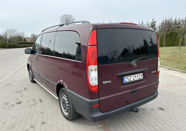 Mercedes-Benz Vito cena 38000 przebieg: 331000, rok produkcji 2009 z Szczecinek małe 137